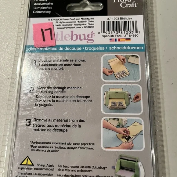 Silver Arts & Crafts Stamps for Office Use - Picture 3 of 4